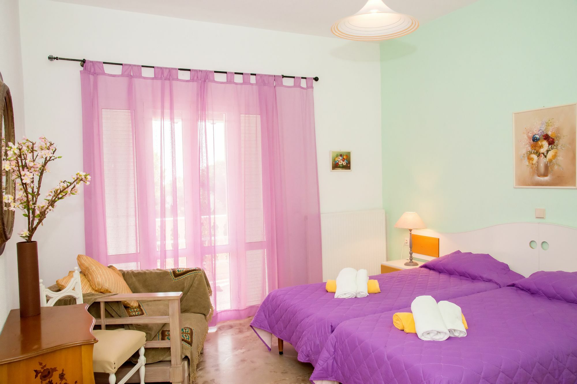 Villa Maxim With Private Pool & Tennis Court Halikounas Екстериор снимка